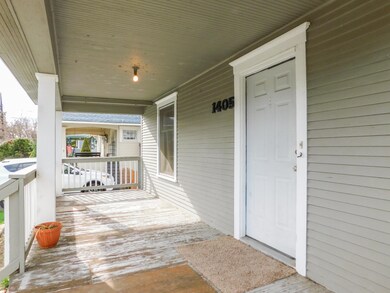 Covered Front Patio
