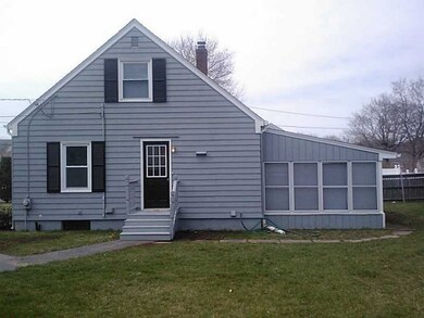 Exterior Front. Exterior Side