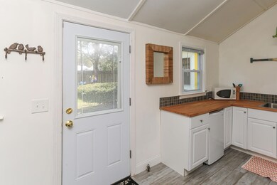 Kitchen Front Door