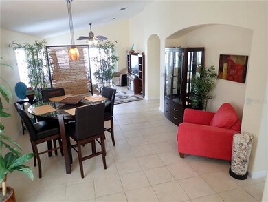 Great Room.  ALL TILE.