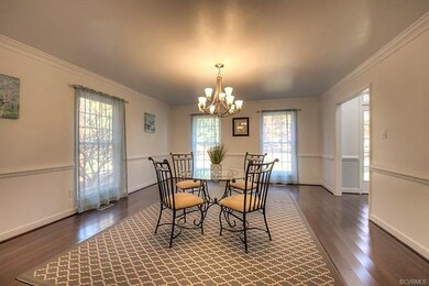 Spacious Dining Room with lots of windows