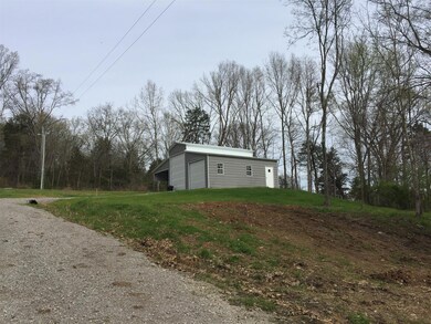 Barn can easily modified for animals