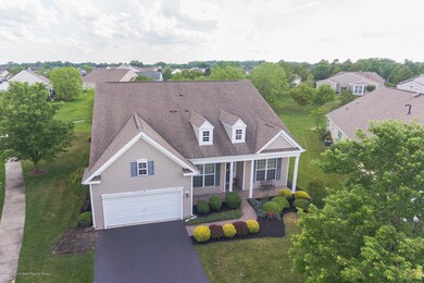Aerial front view