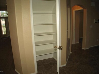 inside of pantry