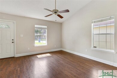 Nice size front room, lots of light