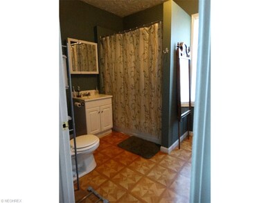Upstairs bathroom