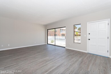 Living/front door