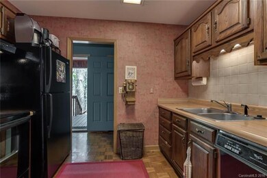 Galley Kitchen