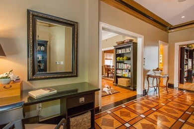Foyer to Living Room, Dining Room...