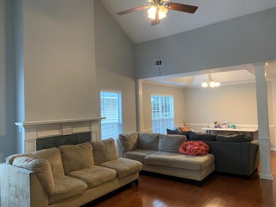 Open Living Areas