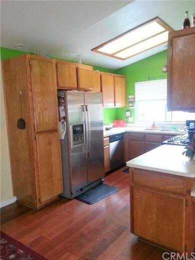 Plenty of cabinet storage.