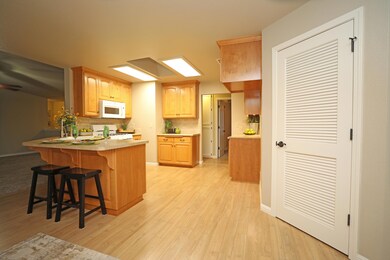 Pantry and Breakfast Bar