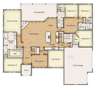 1002 Webb Ct, van Alstyne, TX 75495 - photo 3