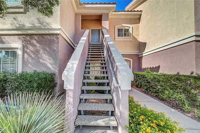 View of stairway
