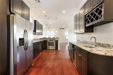 Main house -- Kitchen with stainless steel applian