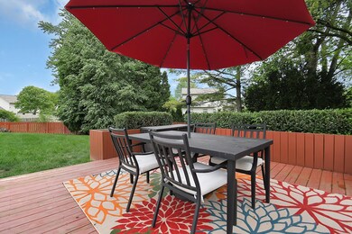 Backyard Patio/pool area