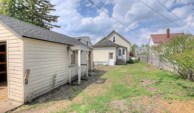 back garage