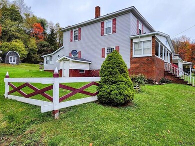 Front Left Side of Home