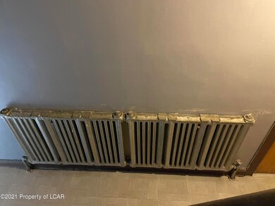 Hallway radiator