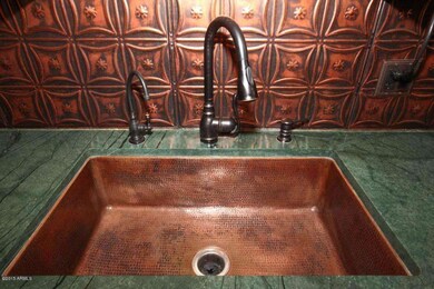 Kitchen-Copper Sink