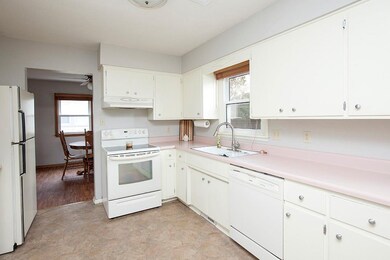Kitchen to Dining Room