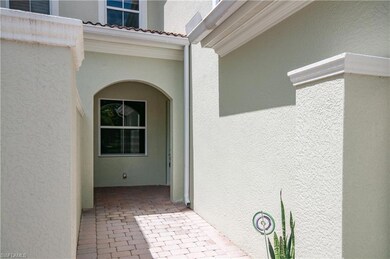 Walkway to condo entrance