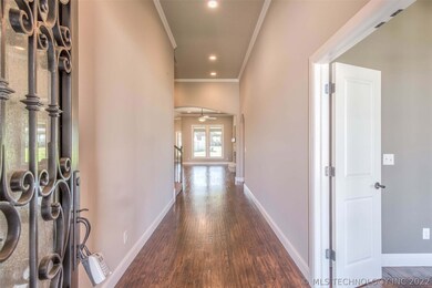 Upon entering, an office is easily accessible to t
