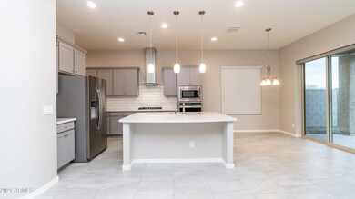 Kitchen and Breakfast Area