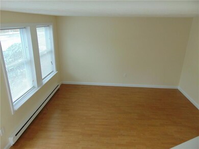 This living room is all freshly...