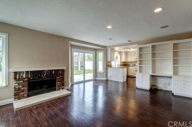 Family Room toward the Nook and Kitchen, nice buil