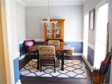 formal dining room off of foyer & kitchen
