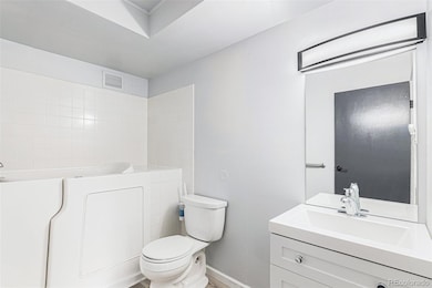 Awesome new primary bathroom w/walk-in tub