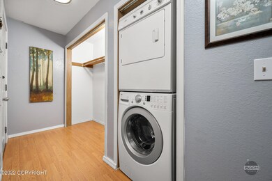 Coat Closet & In Home Laundry