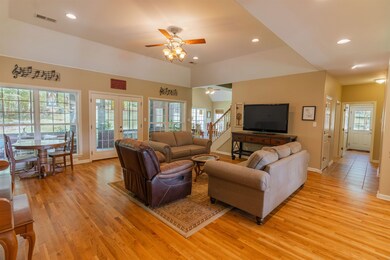 Great room featuring abundance of natural light, h