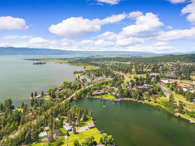 Bigfork Bay and Flathead Lake