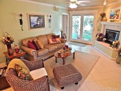 View of Family Room and Fireplace