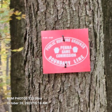 Access Possible Through Public Hunting Grounds