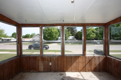 Enclosed porch