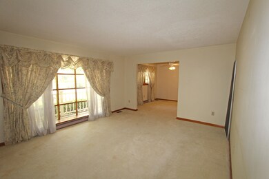 living to dining - view 2