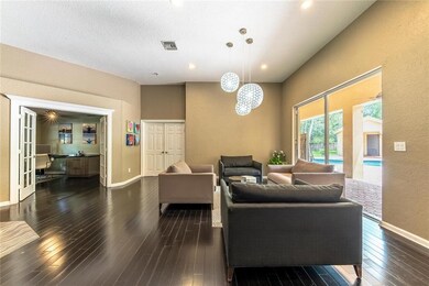 LIVING ROOM AND OFFICE ENTRY