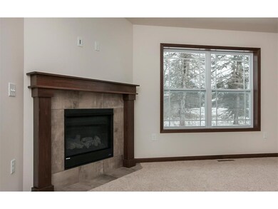 Fireplace in Great Room