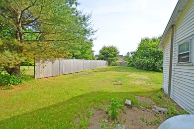 Rear of Property