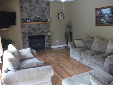 6 Living Room Gas Log Fireplace