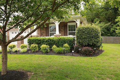 Beautiful landscaping!