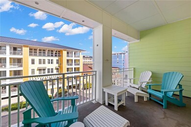 Nice, large Balcony