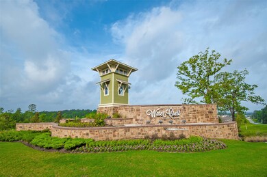 Entrance to Subdivision