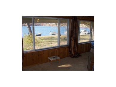 View from living room