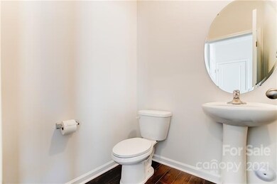 Half bath downstairs
