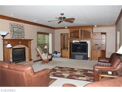 This home has a large great room with a beautiful 