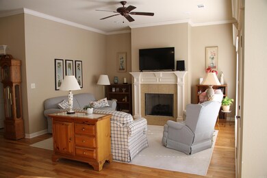 Open floor plan